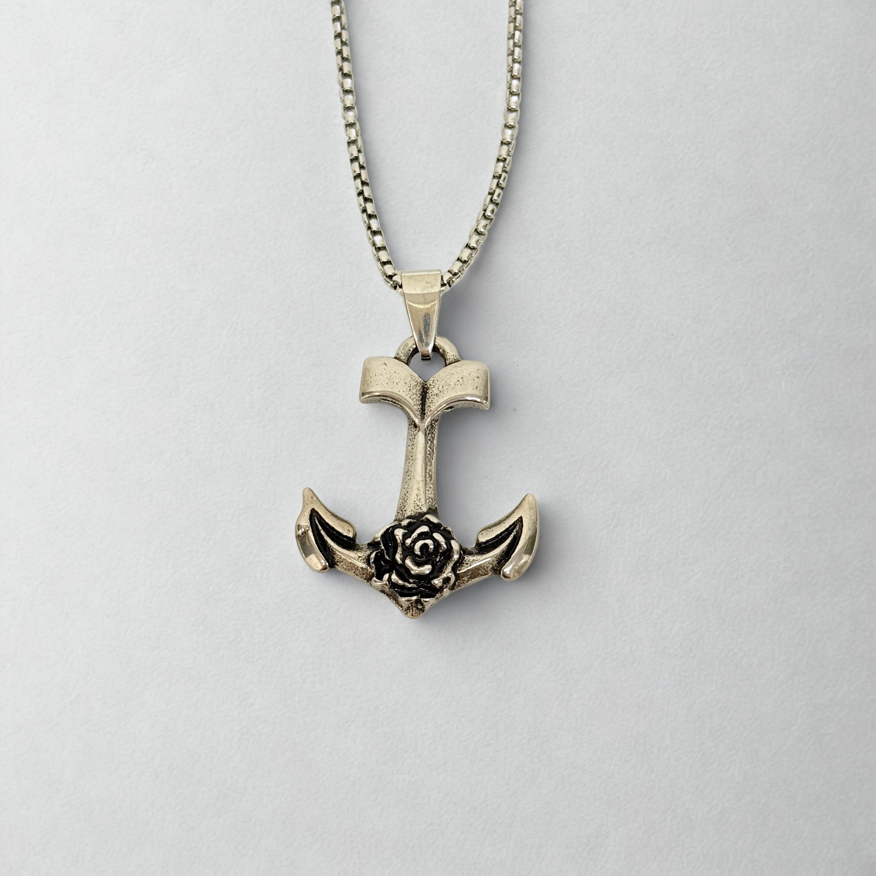 Anchor Neck Chain - For Men