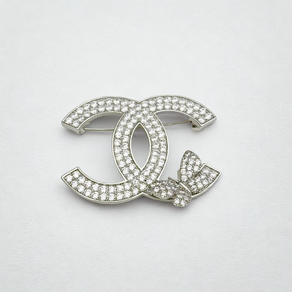 Classic Studded Brooch