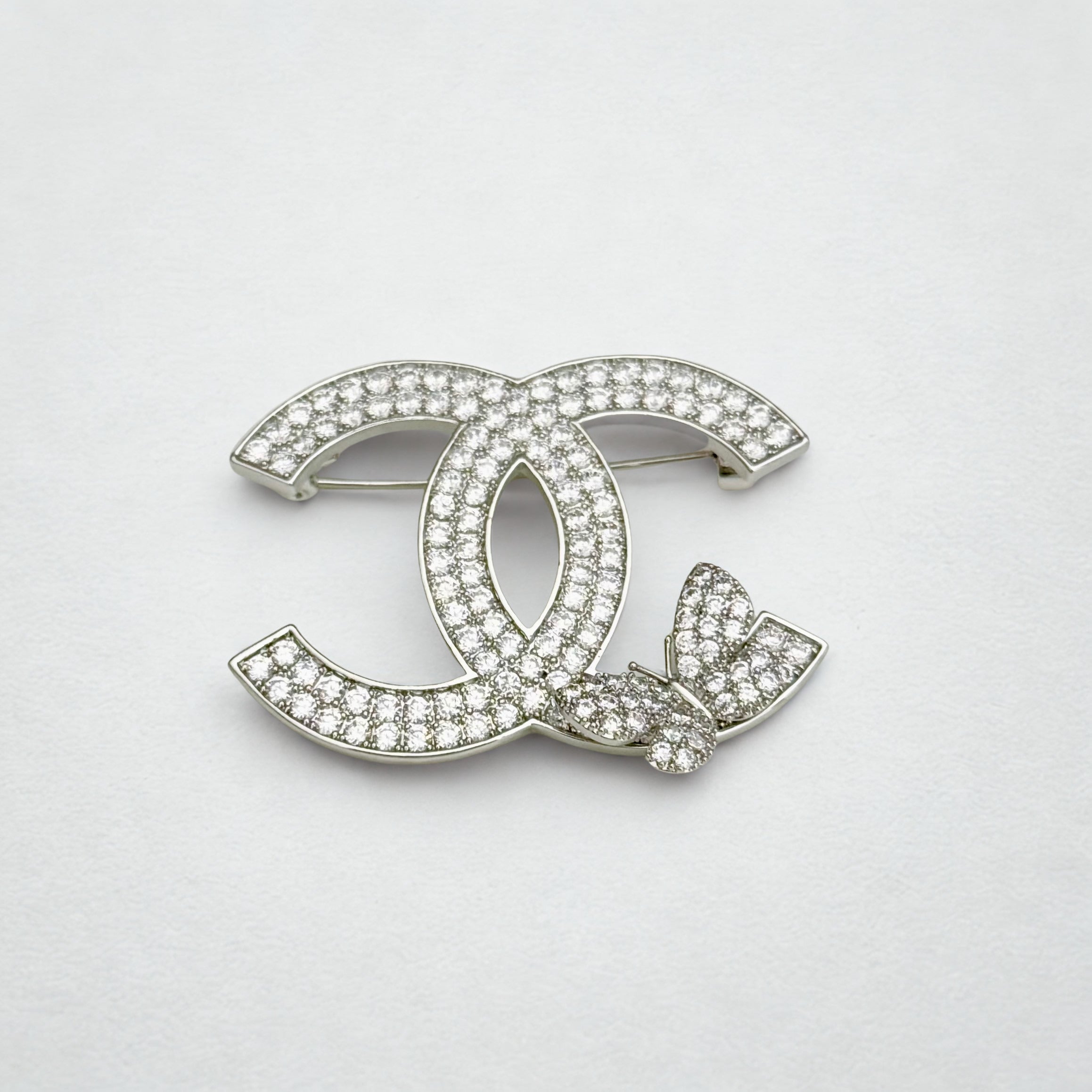 Classic Studded Brooch