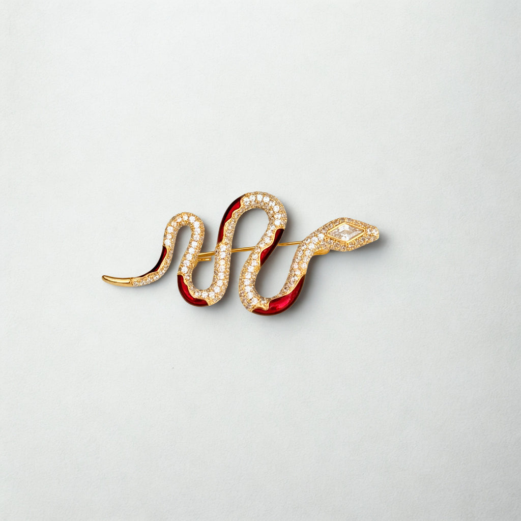 Snake Brooch