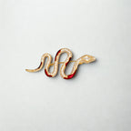Snake Brooch