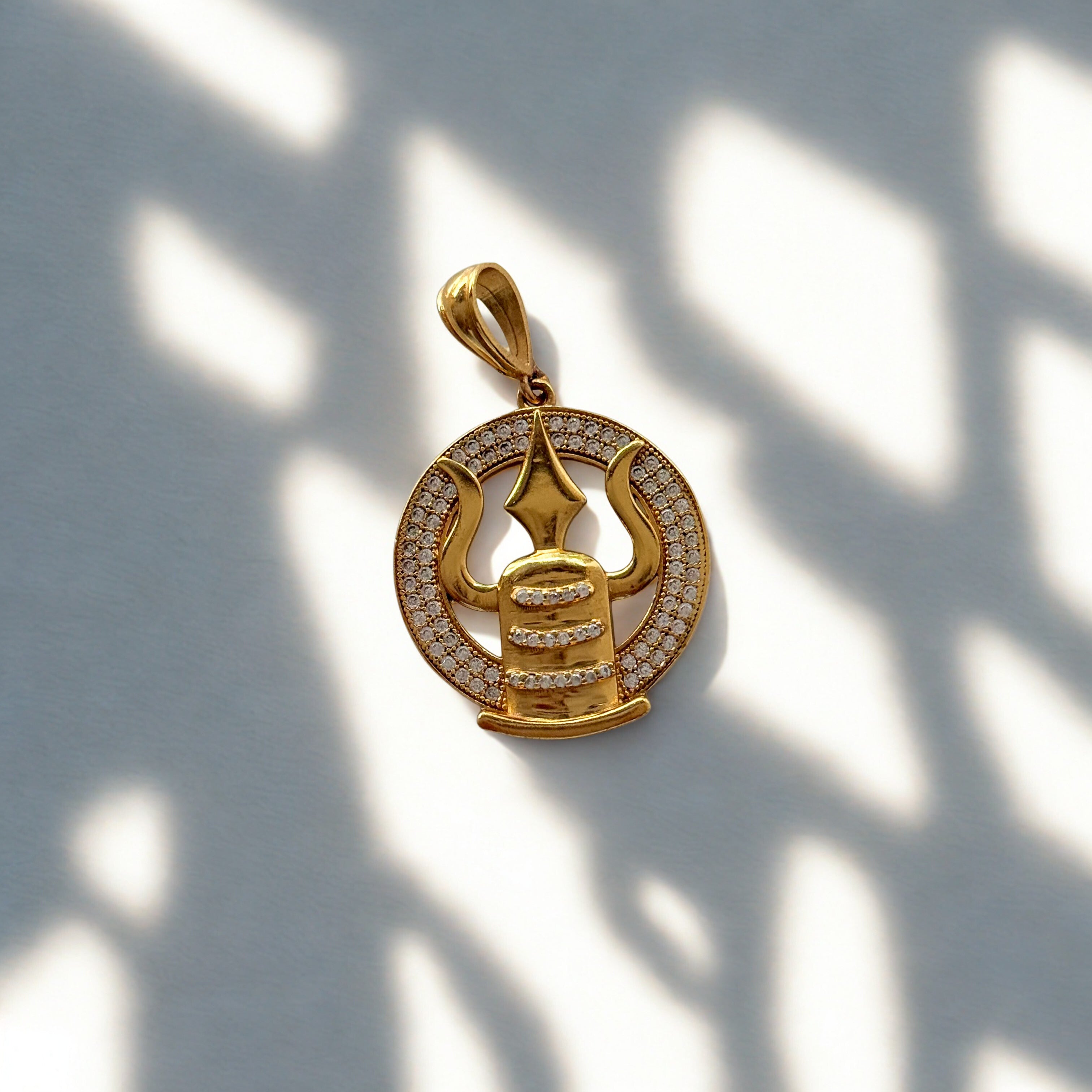 Trishula Pendant - For Men
