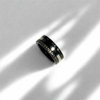 Roman Band Ring - For Men