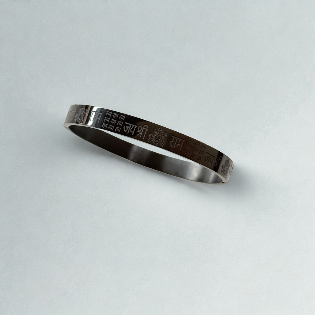 Shree Ram Bracelet Kada - For Men