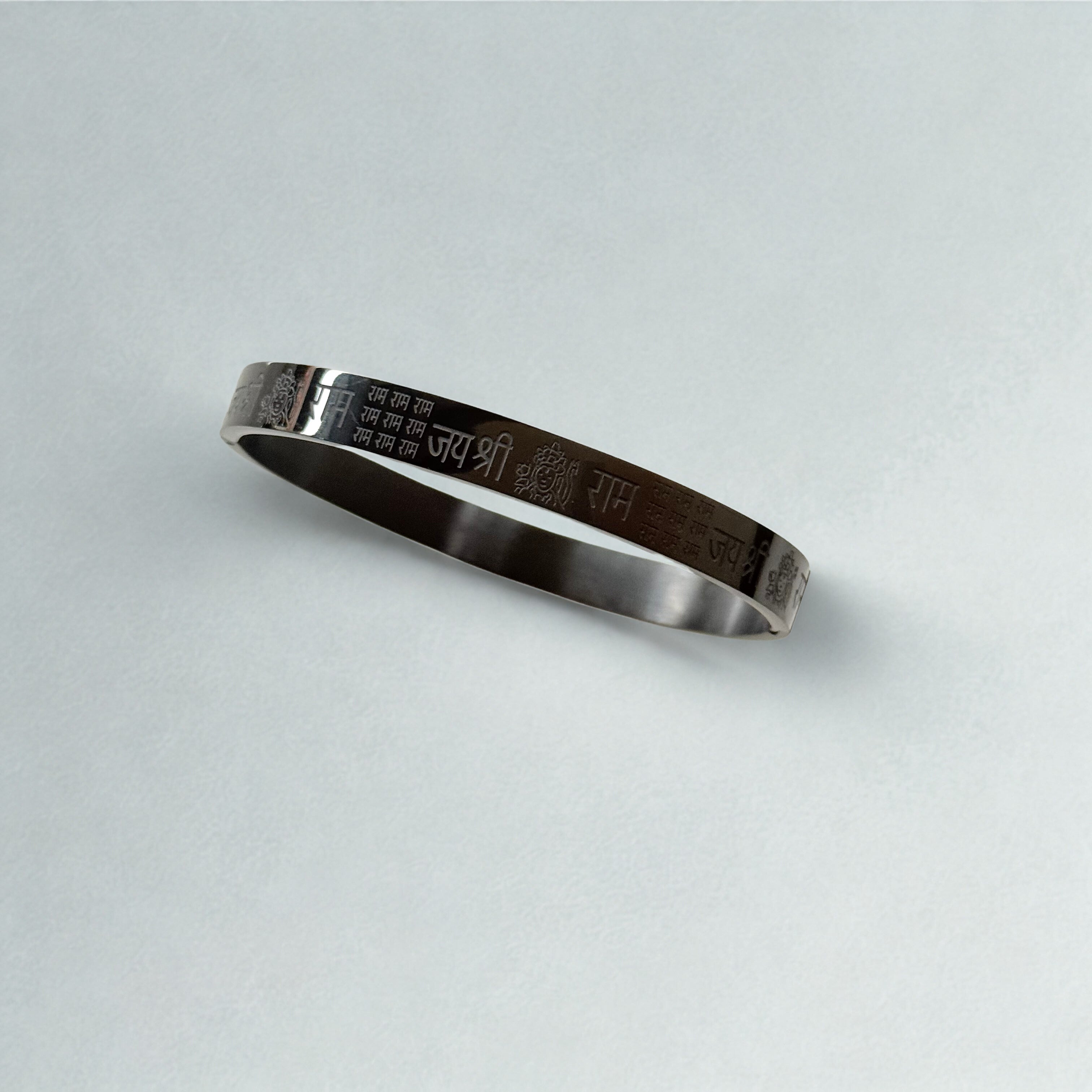 Shree Ram Bracelet Kada - For Men