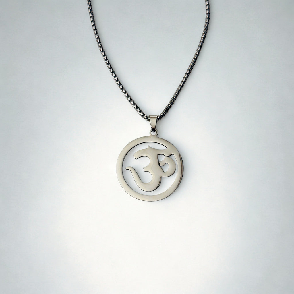 Omkara Neck Chain - For Men
