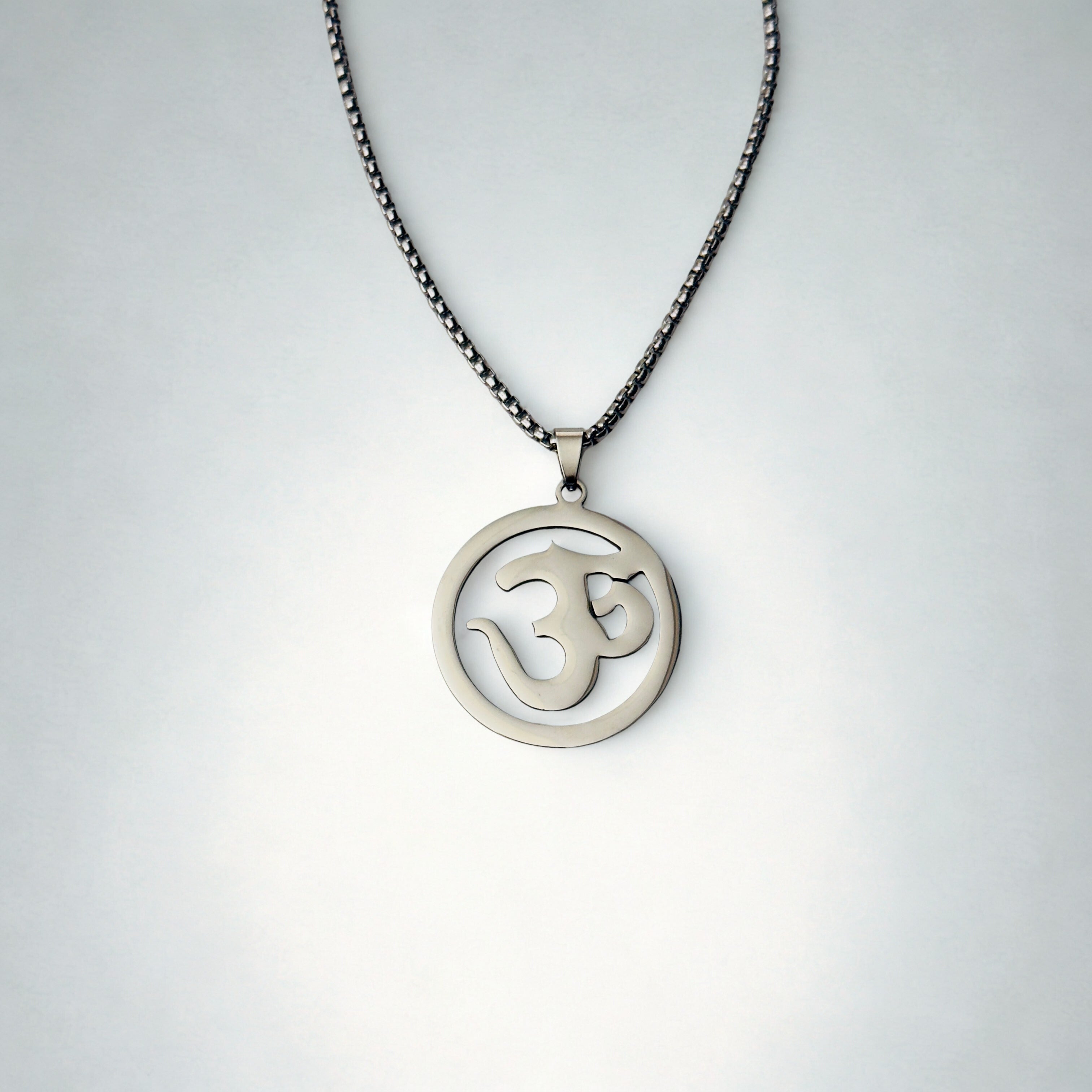 Omkara Neck Chain - For Men