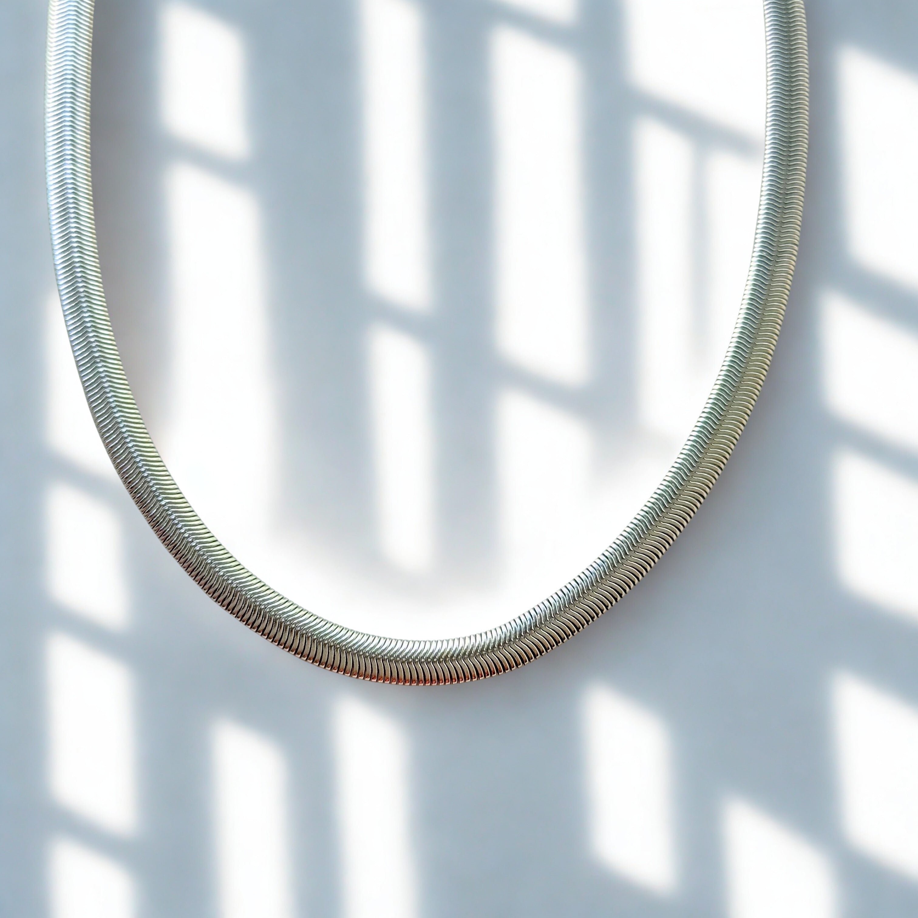 Thick Snake Neck Chain - For Men