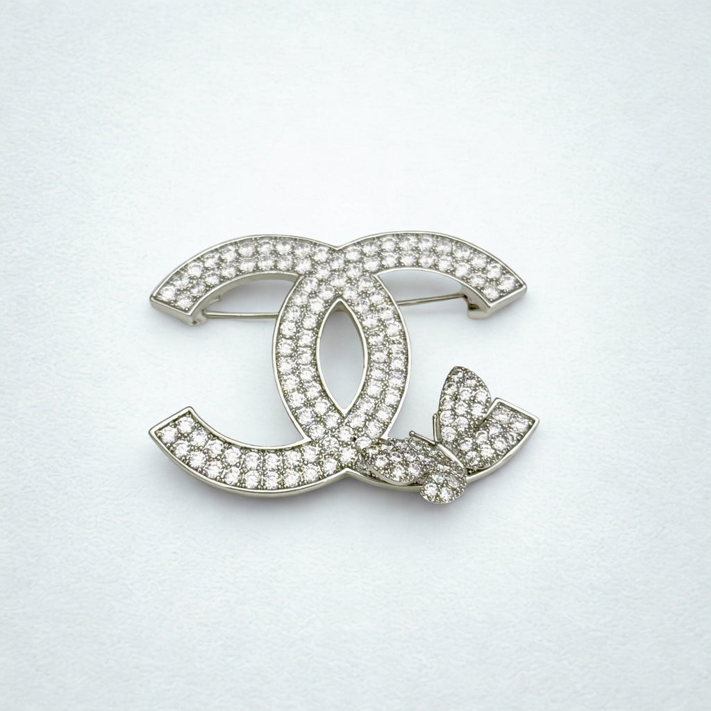 Classic Studded Brooch