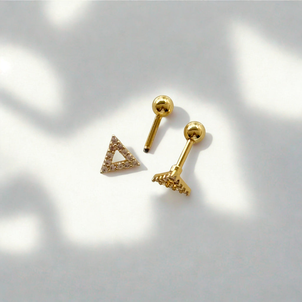 Ezra Studs - For Men