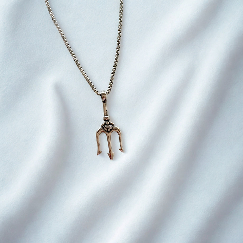 Trishul Neck Chain - For Men