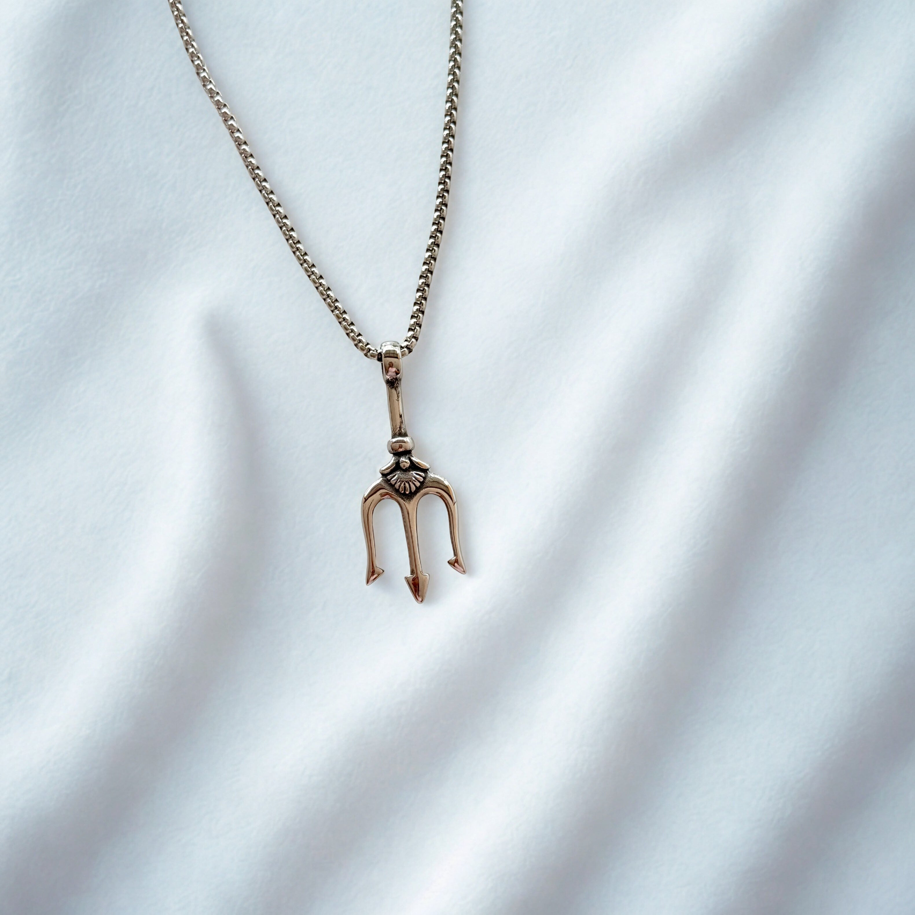 Trishul Neck Chain - For Men