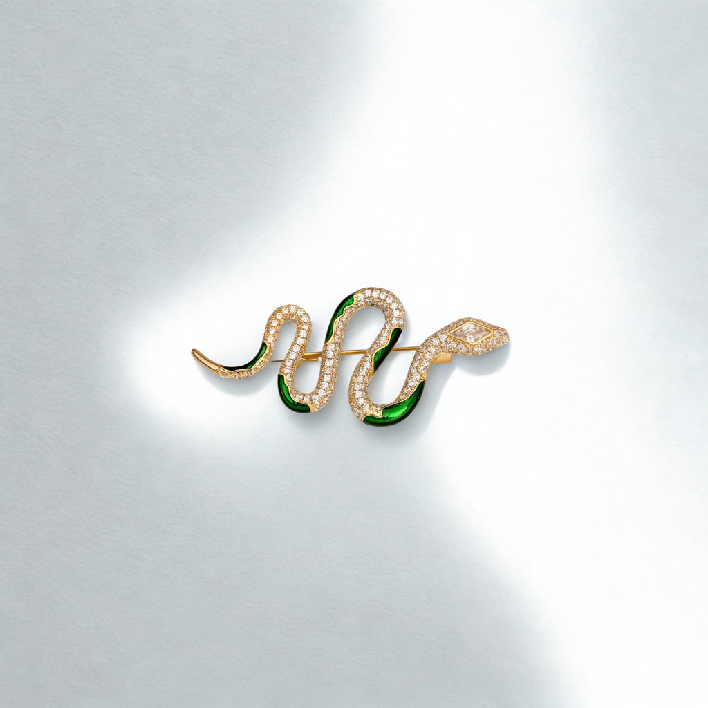 Snake Brooch