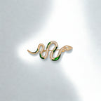 Snake Brooch