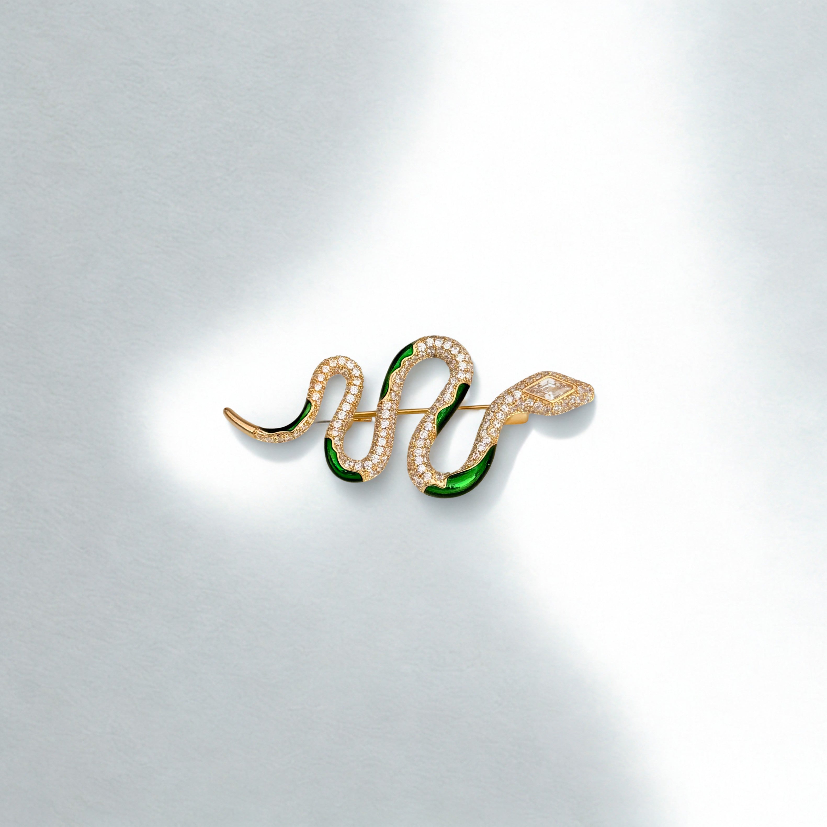 Snake Brooch
