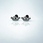 Crown Studs - For Men