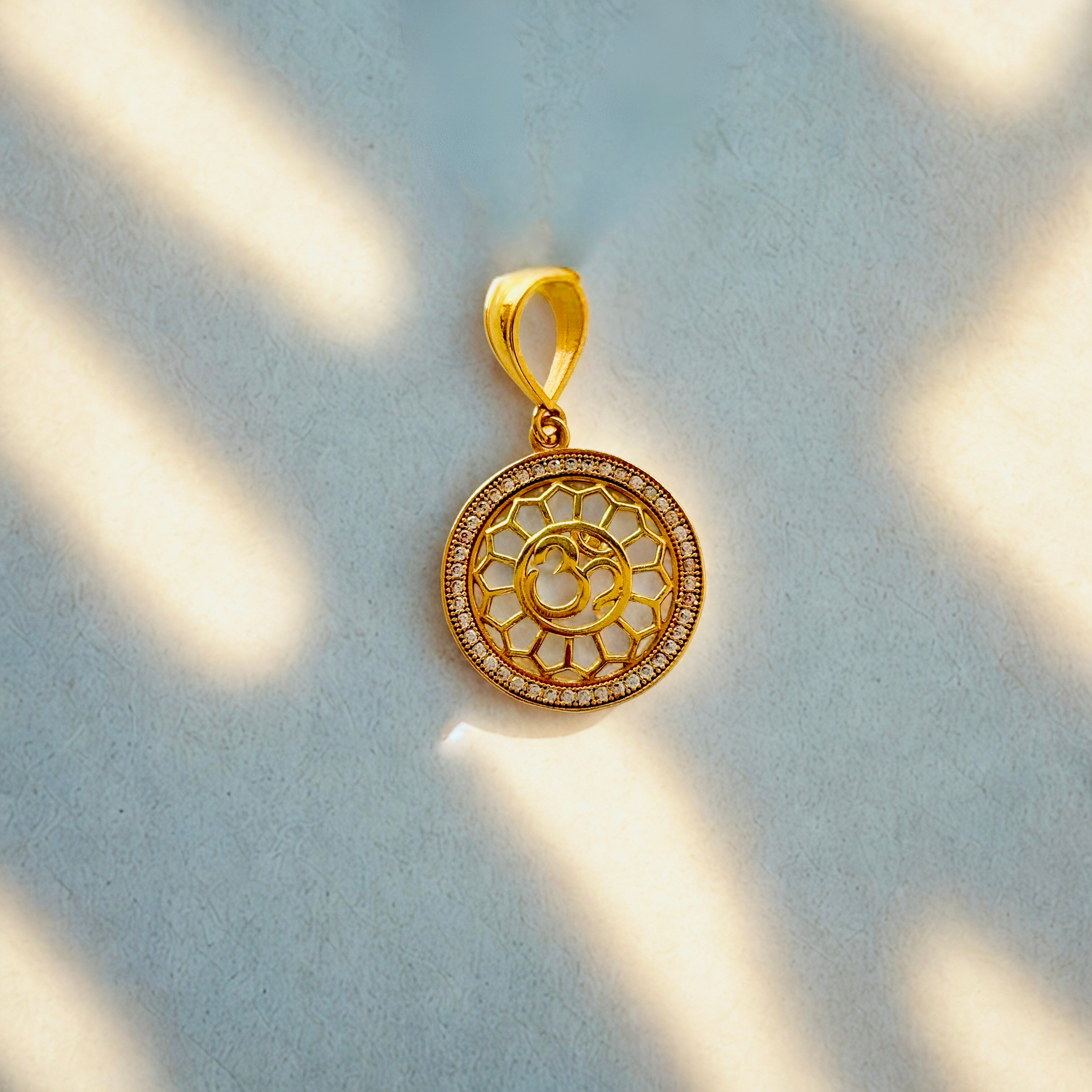 Omkara Pendant - For Men
