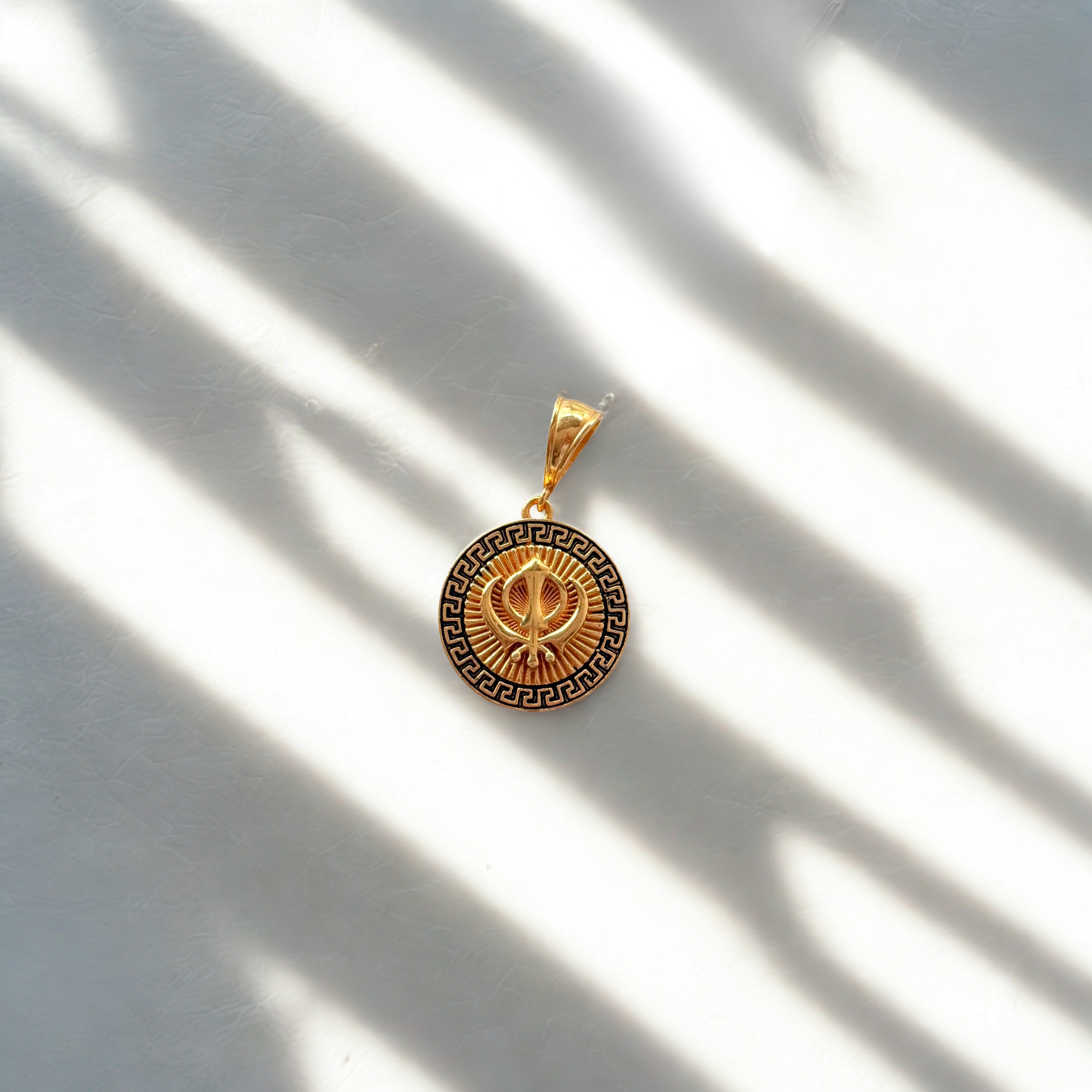 Sikh Symbol Pendant - For Men