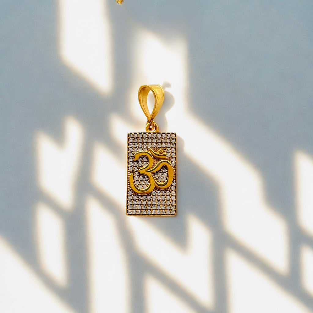Omkar Pendant - For Men